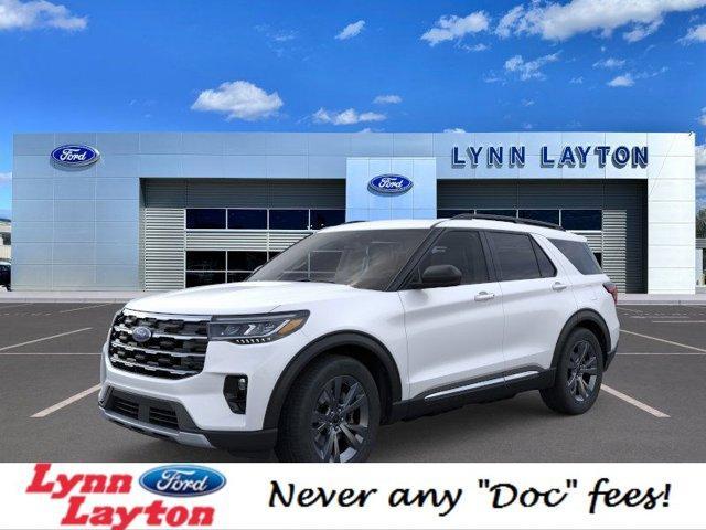 new 2025 Ford Explorer car, priced at $48,775
