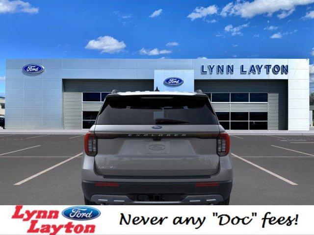 new 2026 Ford Explorer car, priced at $45,070