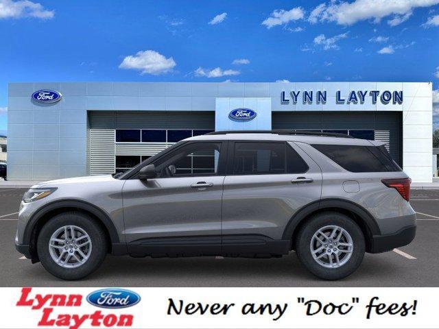 new 2026 Ford Explorer car, priced at $45,070