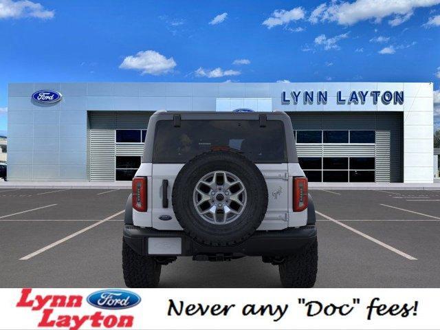 new 2025 Ford Bronco car, priced at $57,660