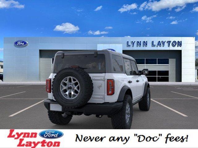 new 2025 Ford Bronco car, priced at $57,660