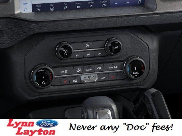 new 2025 Ford Bronco car, priced at $57,660