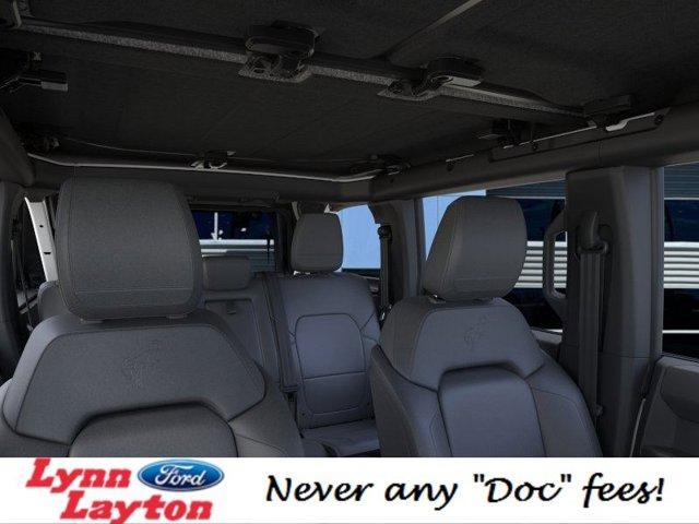 new 2025 Ford Bronco car, priced at $57,660