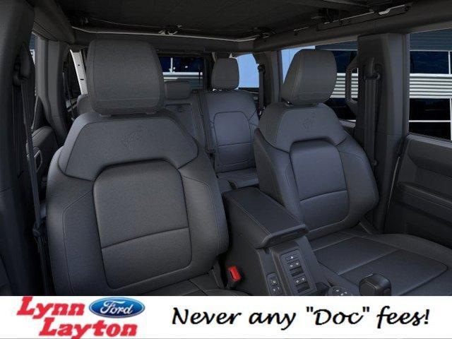 new 2025 Ford Bronco car, priced at $57,660