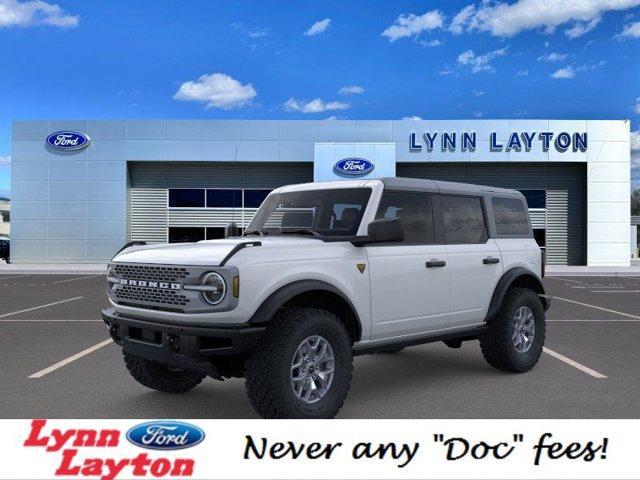 new 2025 Ford Bronco car, priced at $57,660