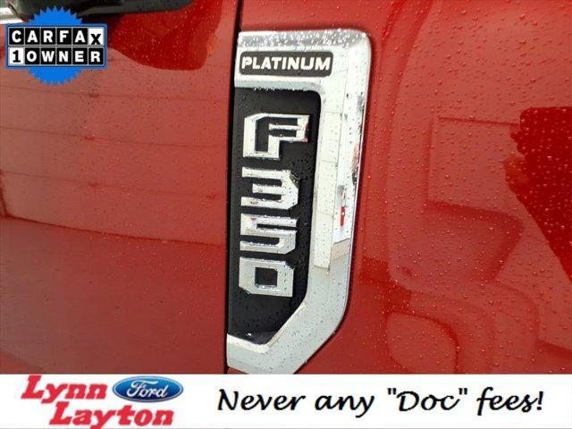 used 2021 Ford F-350 car, priced at $60,900