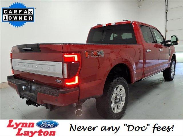used 2021 Ford F-350 car, priced at $60,900