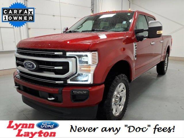 used 2021 Ford F-350 car, priced at $60,900