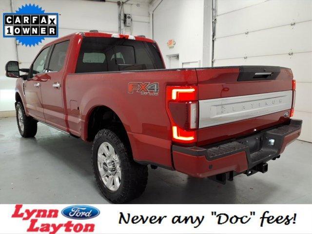 used 2021 Ford F-350 car, priced at $60,900