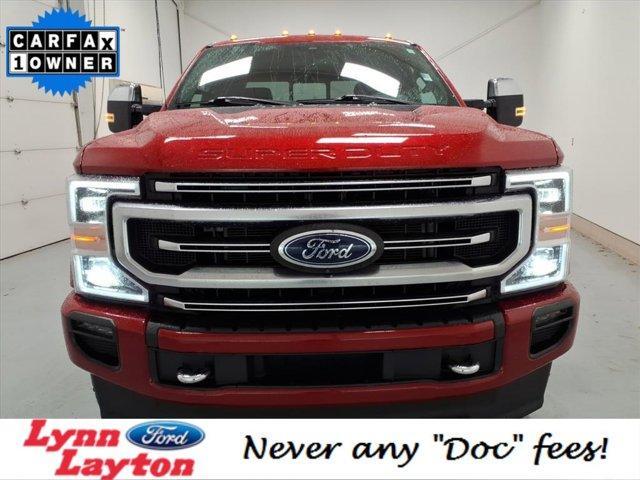 used 2021 Ford F-350 car, priced at $60,900