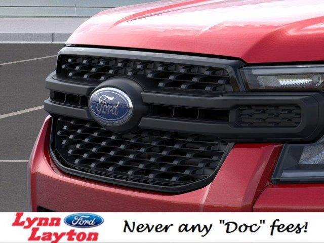 new 2025 Ford Ranger car, priced at $35,412