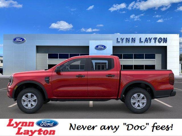 new 2025 Ford Ranger car, priced at $35,412