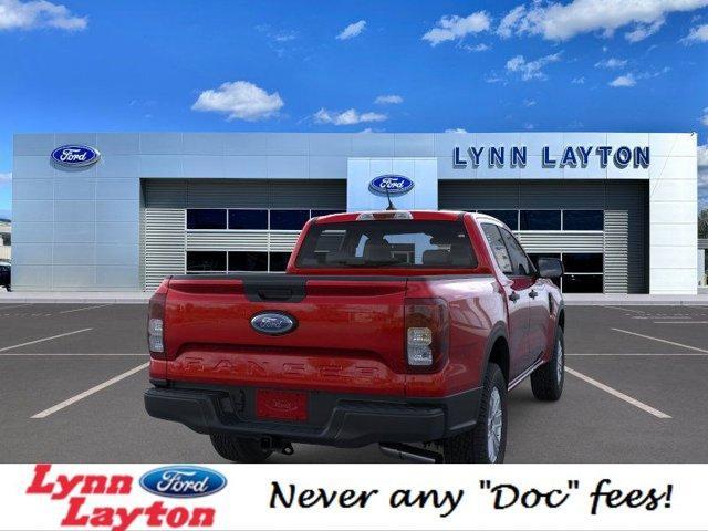 new 2025 Ford Ranger car, priced at $35,412