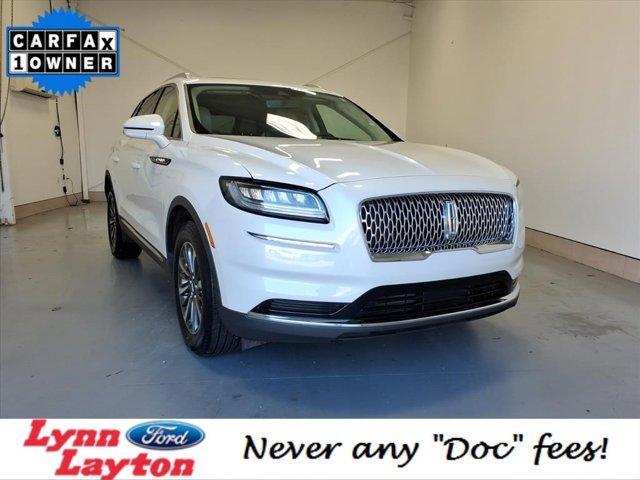 used 2023 Lincoln Nautilus car, priced at $33,900