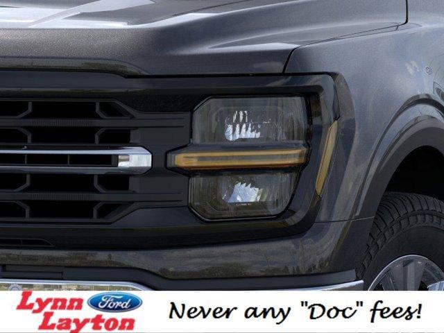 new 2025 Ford F-150 car, priced at $59,260