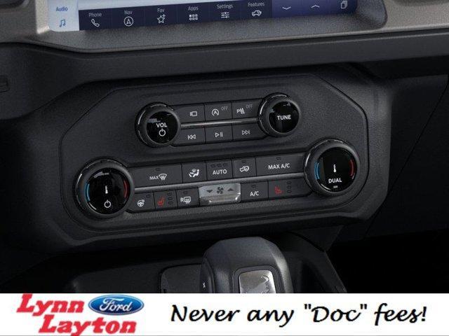 new 2025 Ford Bronco car, priced at $55,750