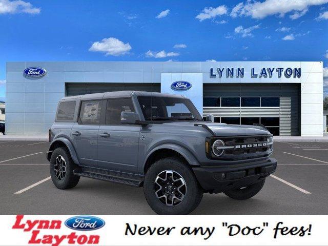 new 2025 Ford Bronco car, priced at $55,750