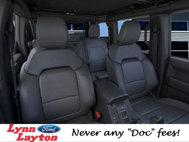 new 2025 Ford Bronco car, priced at $55,750