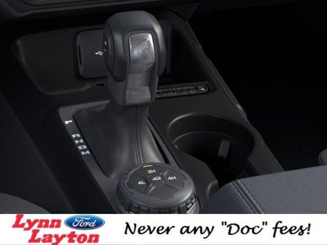 new 2025 Ford Bronco car, priced at $55,750