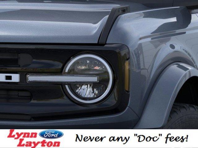 new 2025 Ford Bronco car, priced at $55,750