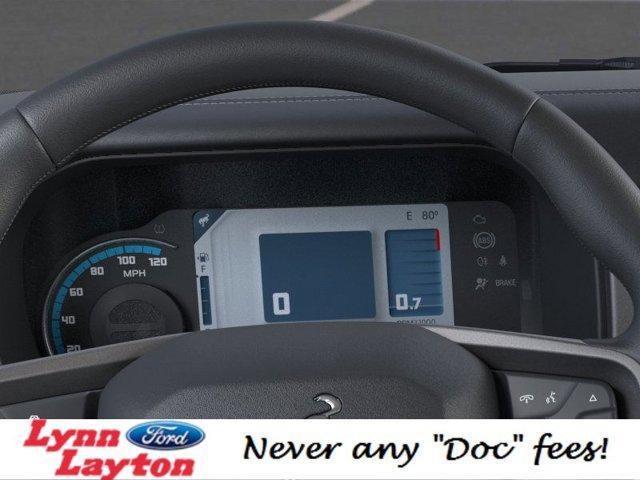 new 2025 Ford Bronco car, priced at $55,750