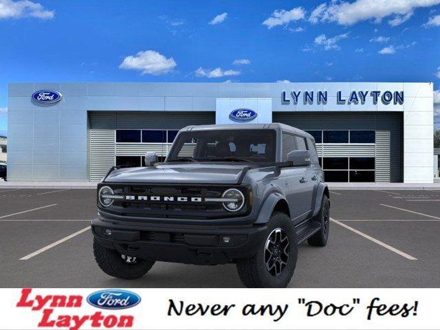 new 2025 Ford Bronco car, priced at $55,750