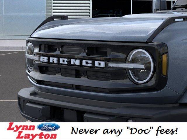 new 2025 Ford Bronco car, priced at $55,750