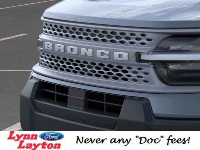 new 2025 Ford Bronco Sport car, priced at $35,160