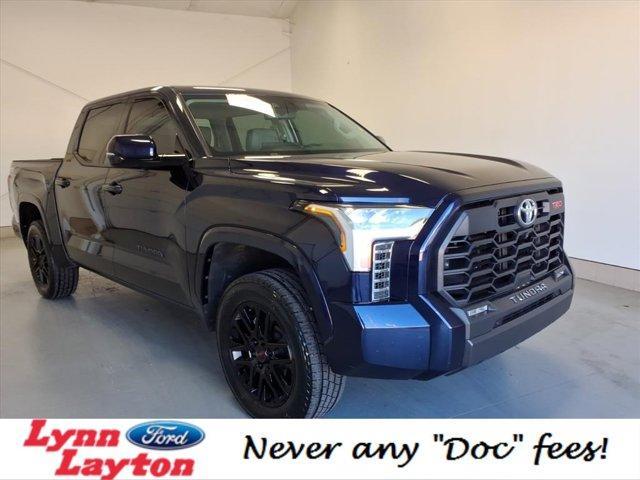 used 2023 Toyota Tundra car, priced at $46,900