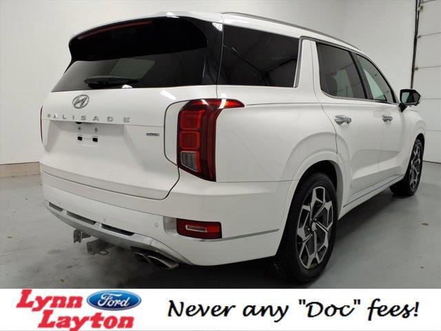 used 2021 Hyundai Palisade car, priced at $26,900