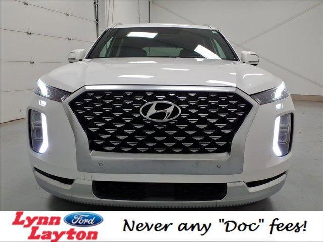 used 2021 Hyundai Palisade car, priced at $26,900
