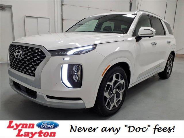 used 2021 Hyundai Palisade car, priced at $26,900