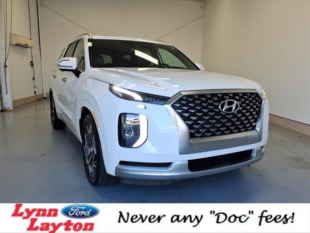 used 2021 Hyundai Palisade car, priced at $26,900