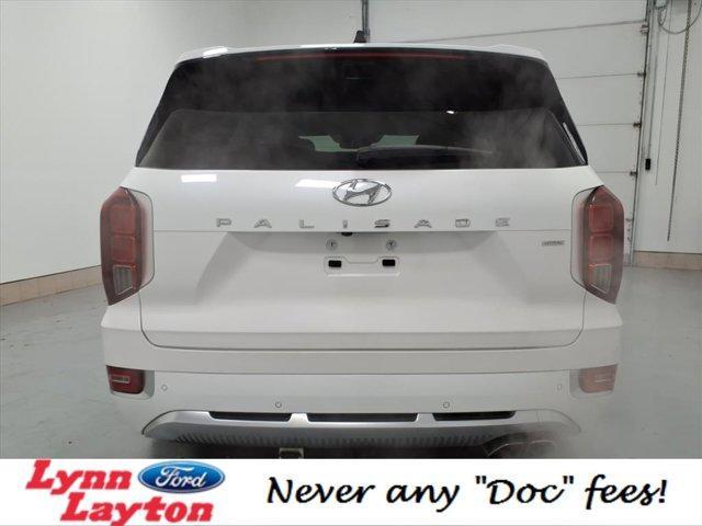 used 2021 Hyundai Palisade car, priced at $26,900