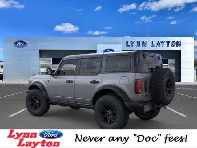 new 2025 Ford Bronco car, priced at $67,625