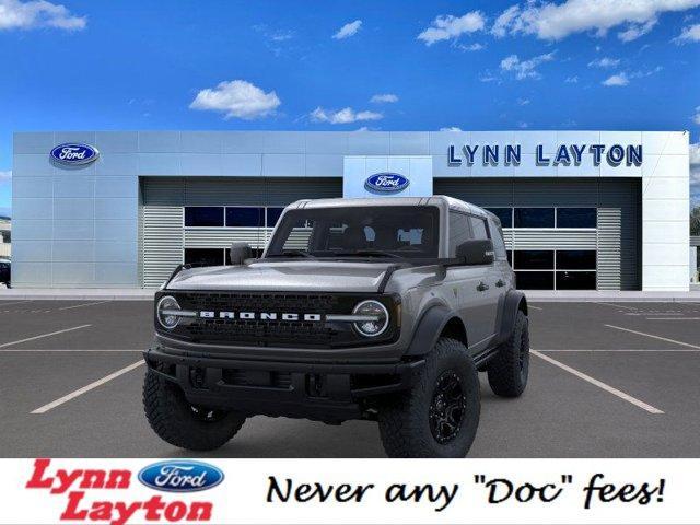 new 2025 Ford Bronco car, priced at $67,625