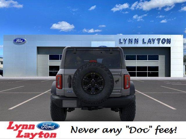 new 2025 Ford Bronco car, priced at $67,625