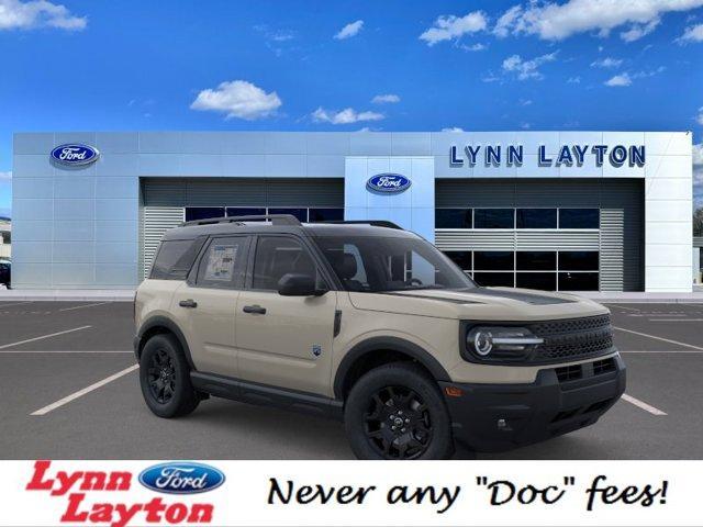 new 2025 Ford Bronco Sport car, priced at $35,721