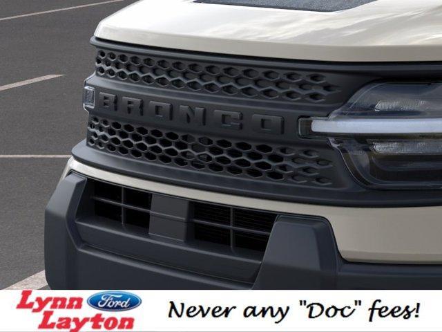 new 2025 Ford Bronco Sport car, priced at $35,721