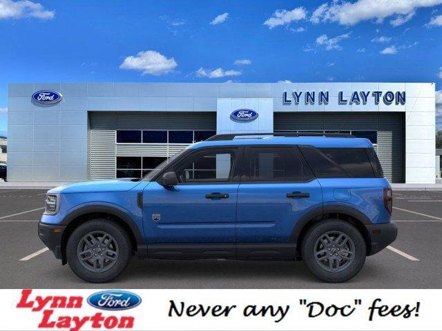 new 2025 Ford Bronco Sport car, priced at $33,665