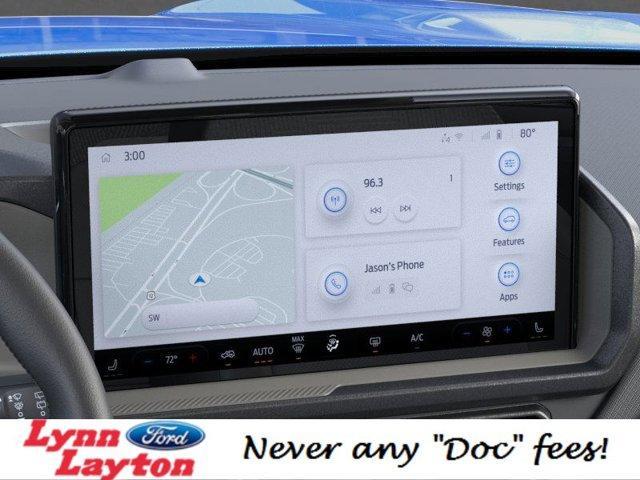 new 2025 Ford Bronco Sport car, priced at $33,665