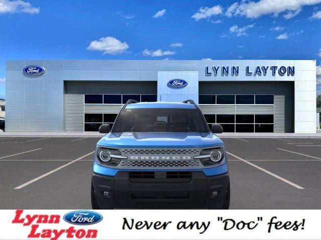 new 2025 Ford Bronco Sport car, priced at $33,665