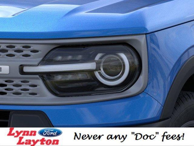 new 2025 Ford Bronco Sport car, priced at $33,665