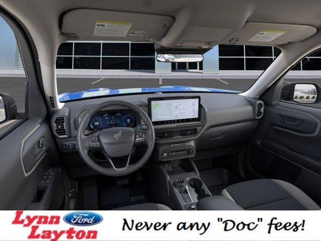 new 2025 Ford Bronco Sport car, priced at $33,665