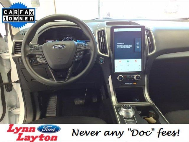 used 2022 Ford Edge car, priced at $23,900