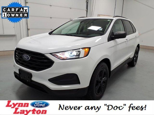 used 2022 Ford Edge car, priced at $23,900