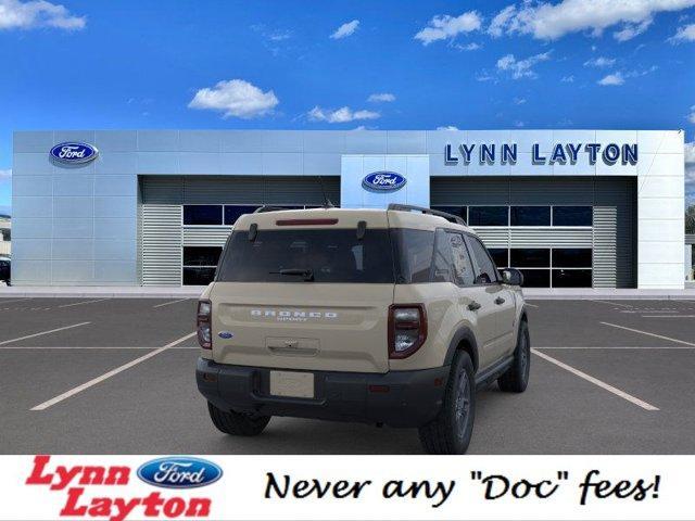 new 2025 Ford Bronco Sport car, priced at $35,475