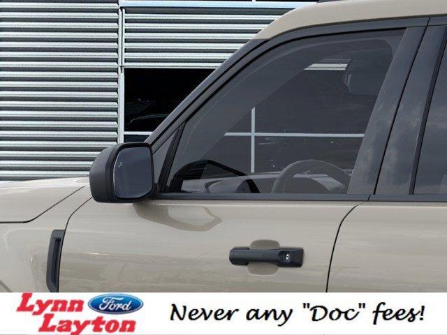 new 2025 Ford Bronco Sport car, priced at $35,475