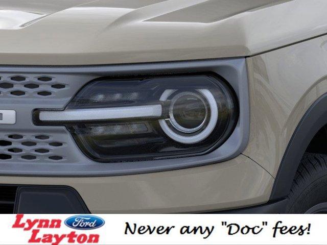 new 2025 Ford Bronco Sport car, priced at $35,475