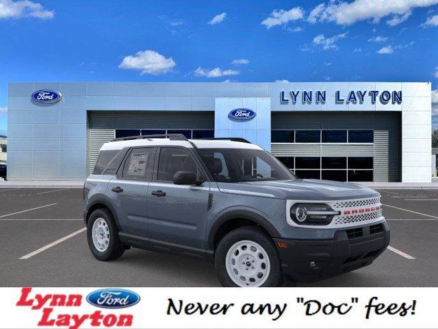 new 2025 Ford Bronco Sport car, priced at $37,560